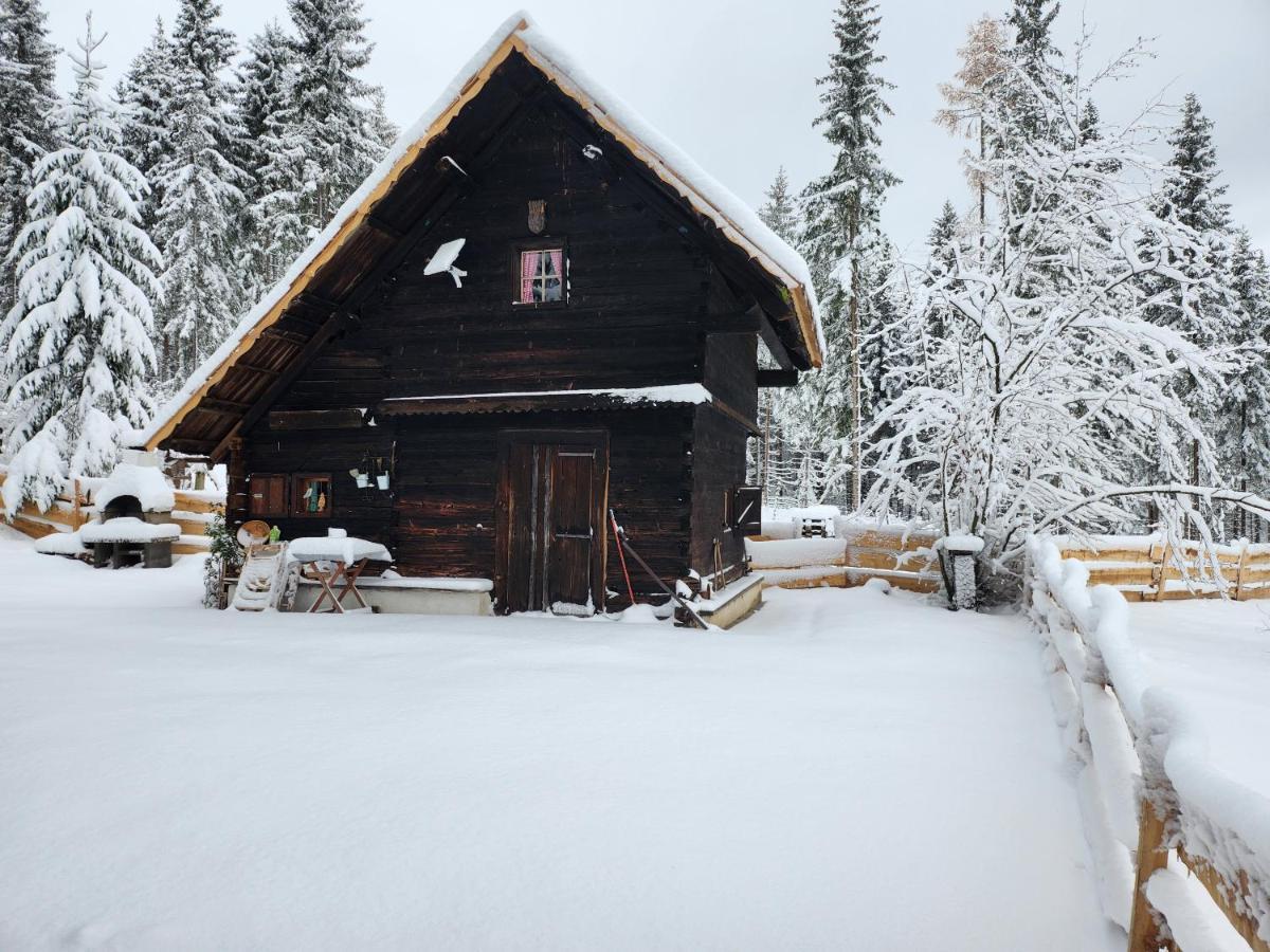 Urige Waldbienenhuette Apartment Diex ภายนอก รูปภาพ