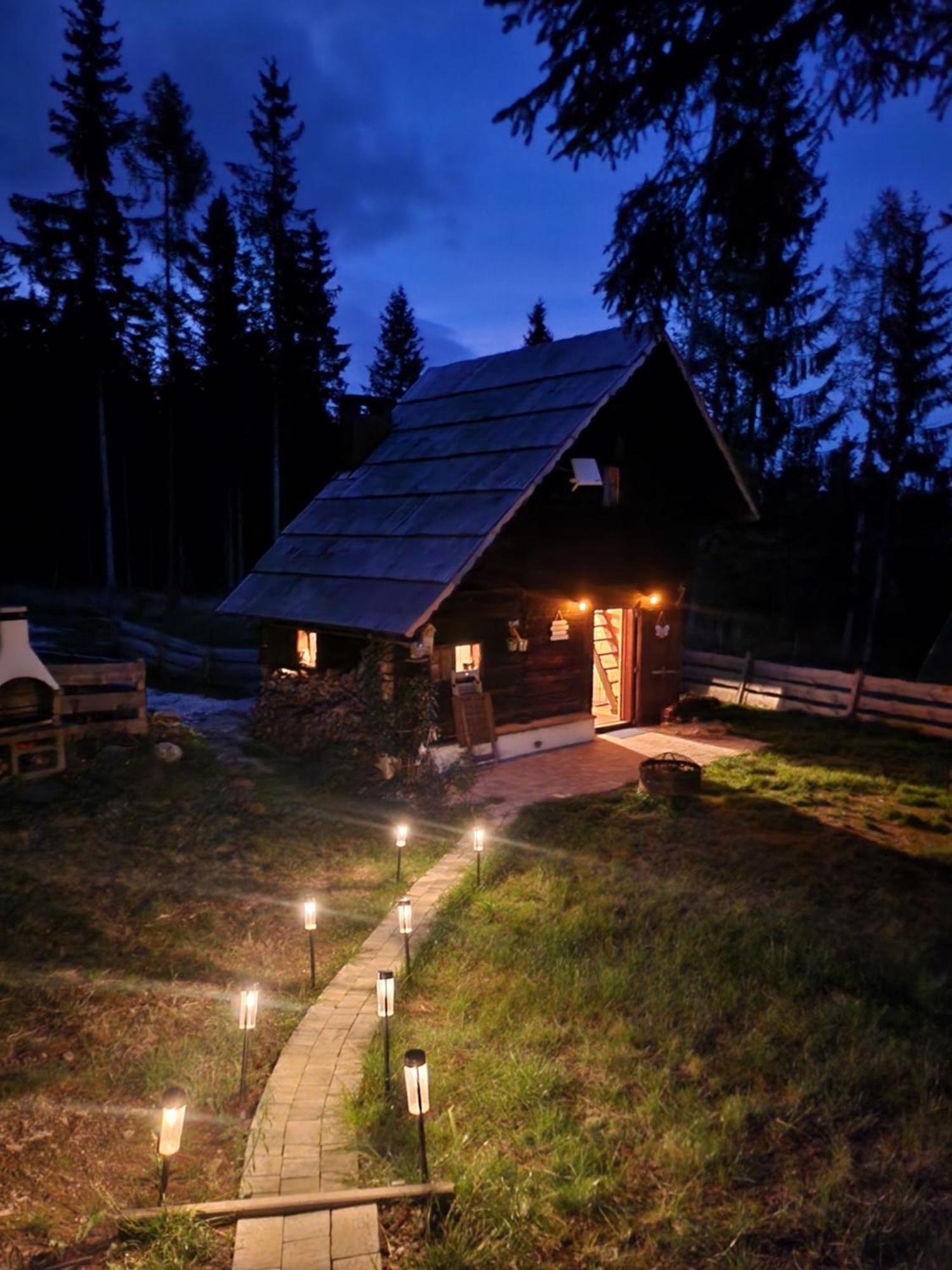 Urige Waldbienenhuette Apartment Diex ภายนอก รูปภาพ