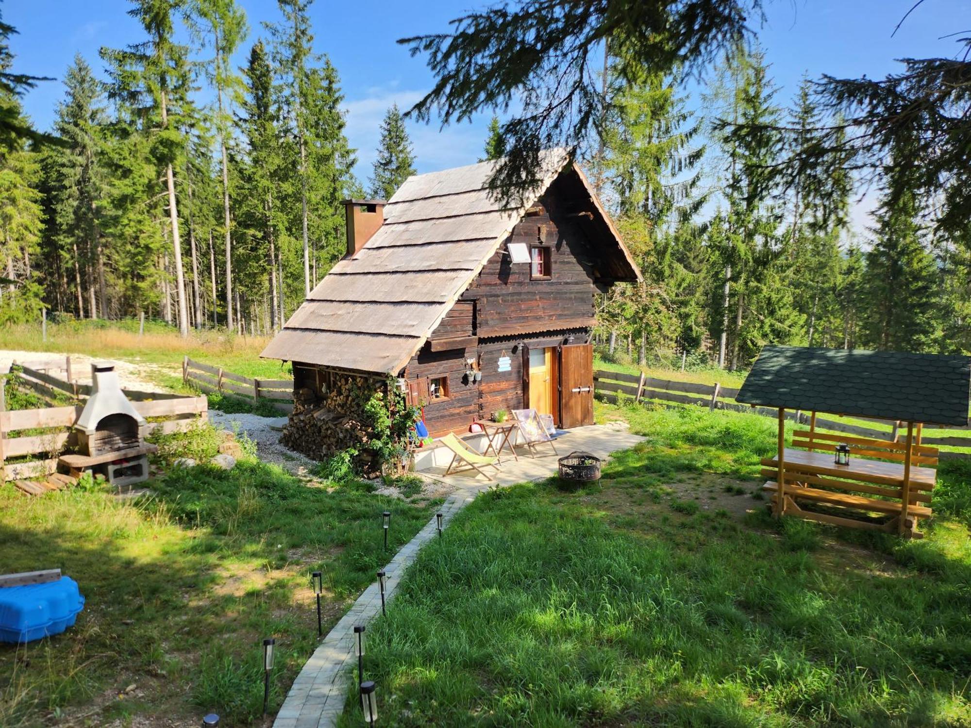 Urige Waldbienenhuette Apartment Diex ภายนอก รูปภาพ
