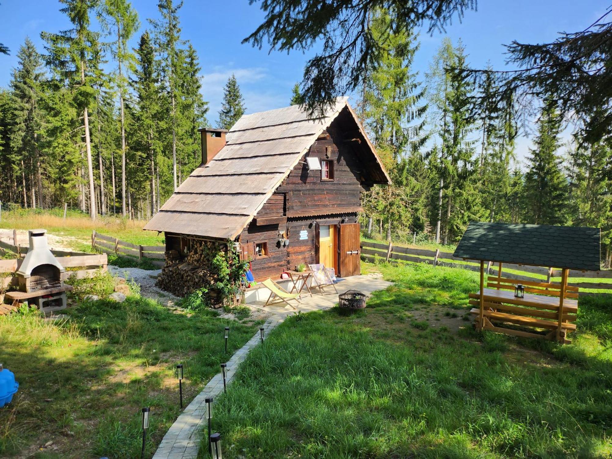 Urige Waldbienenhuette Apartment Diex ภายนอก รูปภาพ